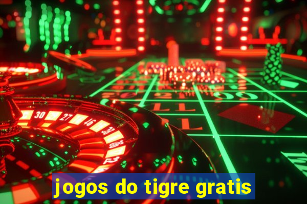 jogos do tigre gratis